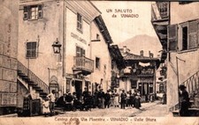 Cuneo Vinadio centro via Maestra , Negozi F. piccolo  spedita