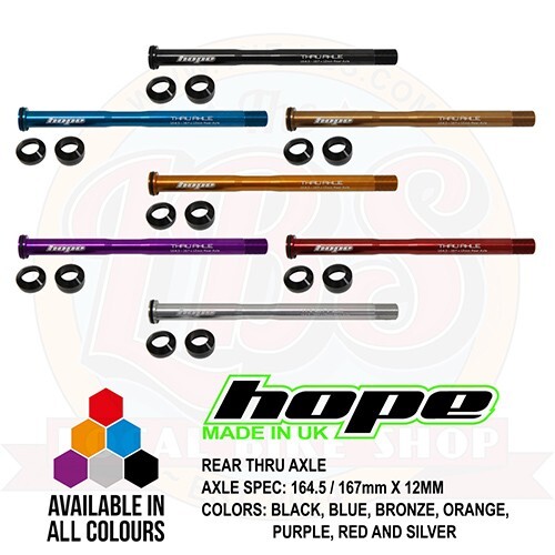 Asse passante posteriore hope - passante,