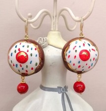 Orecchini Cassata Siciliana Di