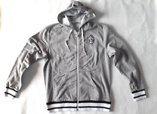 Felpa Juventus Tracktop Hoody Cappuccio Ufficiale Grigio XL Juve Dybala __B2