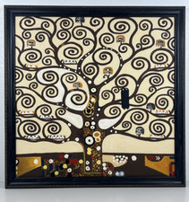 Quadro olio ALBERO DELLA VITA