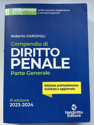 Compendio superiore diritto - compendio,