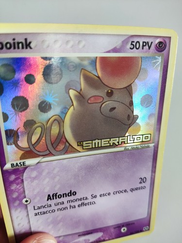 Carta pokemon spoink - pokemon,