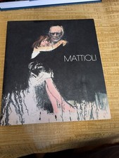 Carlo Mattioli  Opere Dal 1970 Al 1986 Libro Autografato, Arte Pittura