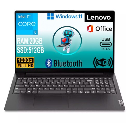 Notebook lenovo intel 13th - intel, i5