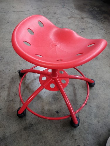 Sgabello girevole sedia
