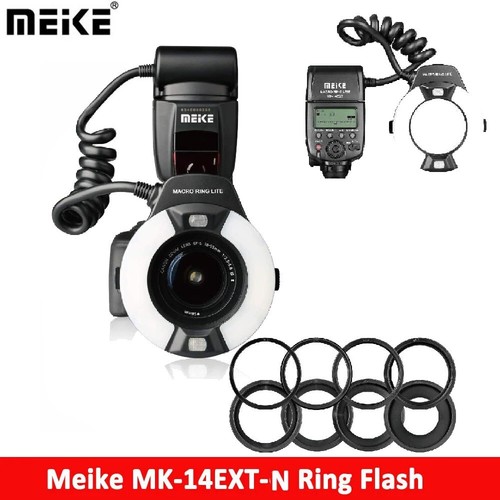 Meike 14ext ring flash - mk-14ext-n,
