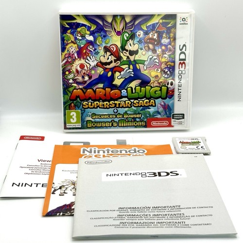 Mario luigi superstar - mario, saga