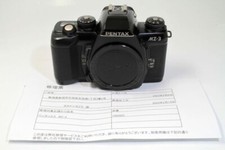 Fotocamera Pentax MZ-3 nera pellicola 35 mm solo corpo **vendo così com'è**