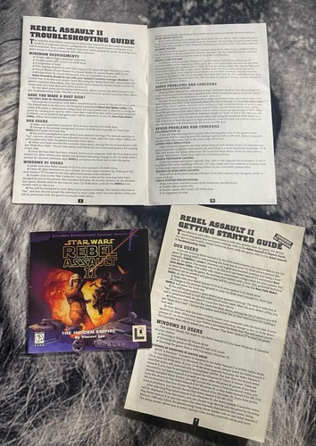 Star wars rebel assault the - wars,