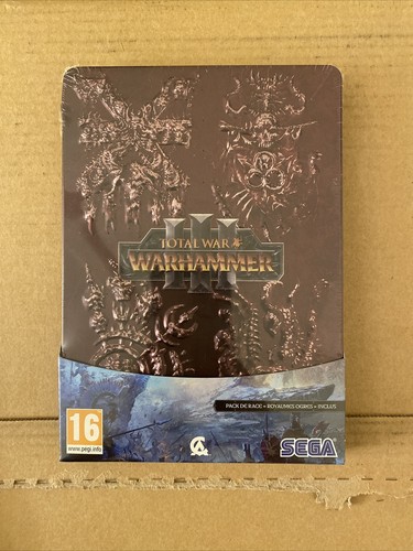 Total war warhammer - total, steel
