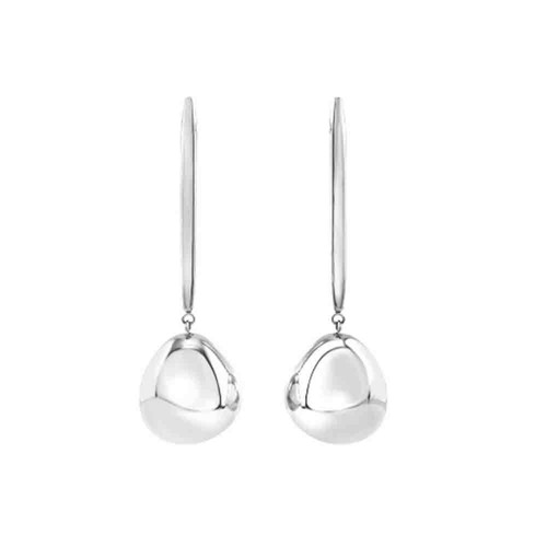 Orecchini donna acciaio - acciaio, silver