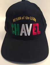 Cappellino Julio Cesar Chavez