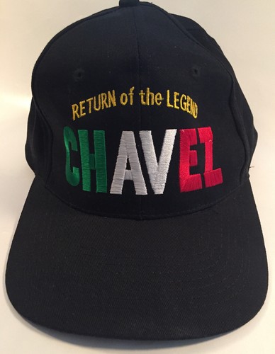 Cappellino julio cesar chavez - julio,