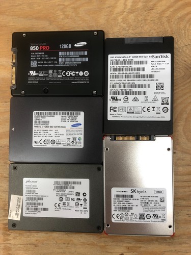 Ssd 128gb solido misto - ssd, 2,5"