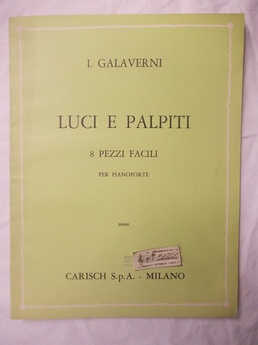 Galaverni italo luci palpiti - galaverni, e