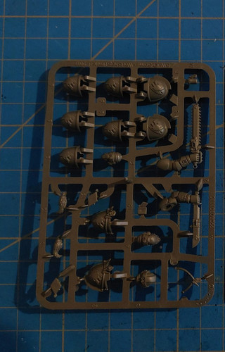 Warhammer 40k lupi spaziali - lupi,