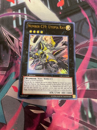 Yugioh numero c39 raggio - yugioh, c39: