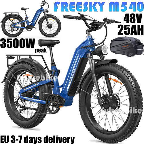 Fatbike 3500w bicicletta - fatbike,