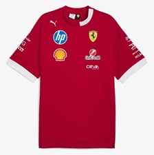 t-shirt Ferrari Piloti