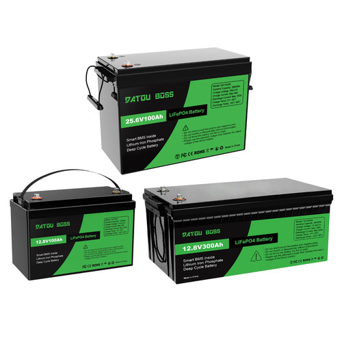 Batteria litio 12v 100ah - al,