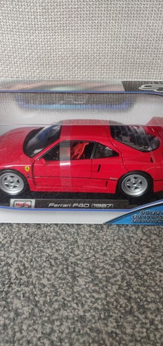 Ferrari f40 maisto - f40, (1987)