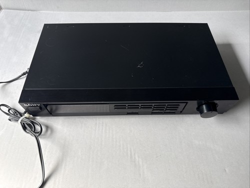 Sony stereo fm tuner - am-fm,