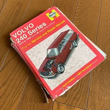 Volvo240 / Haynes Manuale