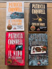 PATRICIA CORNWELL - LOTTO 4