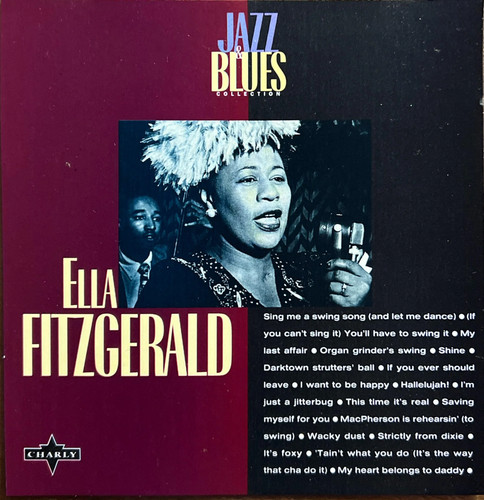 Ella fitzgerald jazz - -, cd