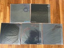 Metallica lot of 5 orig metal