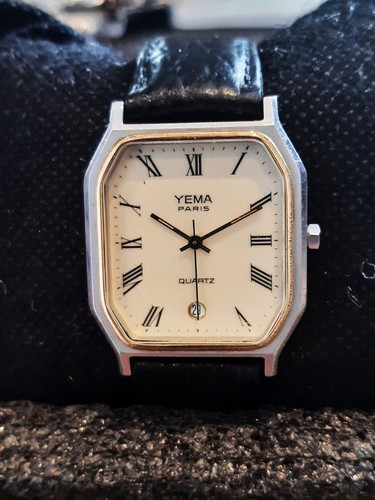 Montre yéma paris - montre, quartz