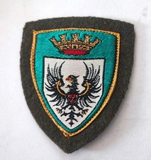 SCUDETTO OMERALE, PATCH  E.I  BRIGATA TRIDENTINA