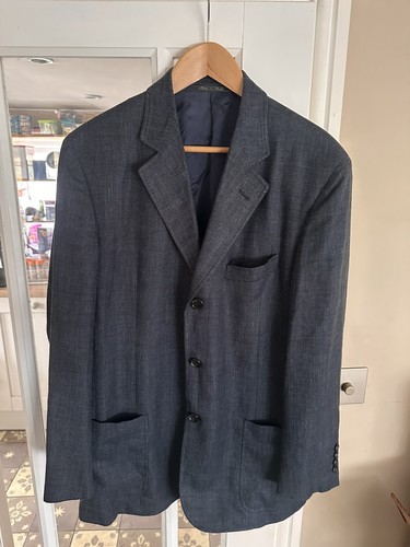 Corneliani blazer 50r - blazer, blu