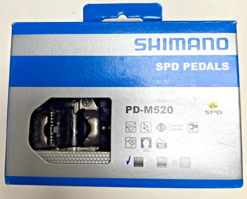 Pedali mountain bike shimano - mountain,