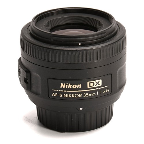 Nikon nikkor 35mm - nikon, af-s