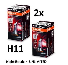 OSRAM NIGHT BREAKER UNLIMITED