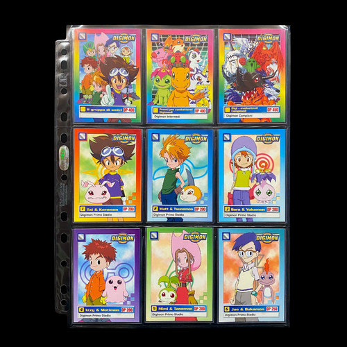 Digimon carte ufficiali - carte,