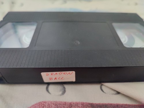 Dragon ball vhs videocassetta - vhs,