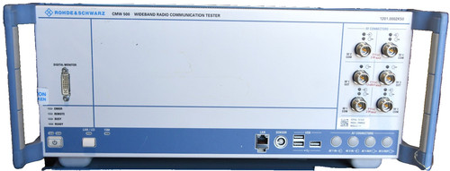 Rohde schwarz cmw - rohde,
