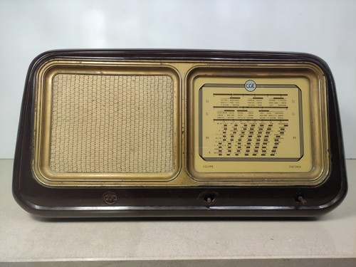 Radio epoca cge modello 1016 - radio,