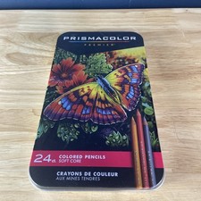 24-Color Prismacolor Soft Core