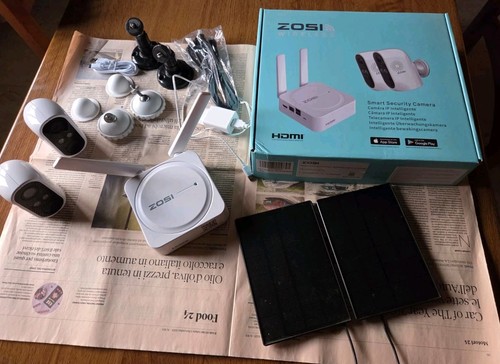 Kit sorveglianza wireless nvr - wireless,