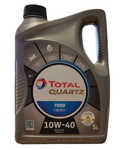 Olio motore total quartz 7000 - olio,