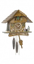 Orologio cucù casetta tipo - casetta,