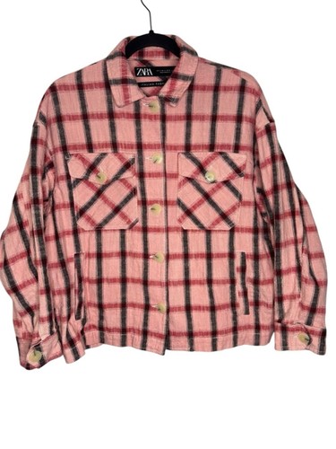 Top zara oversize tessuto - top,