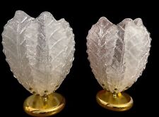 Coppia di Lampade Murano