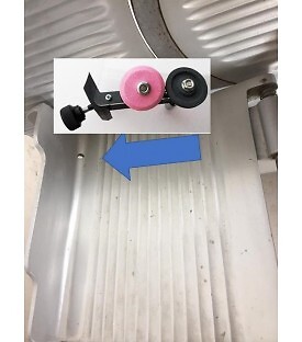 Affilatoio amovibile - affilatoio,