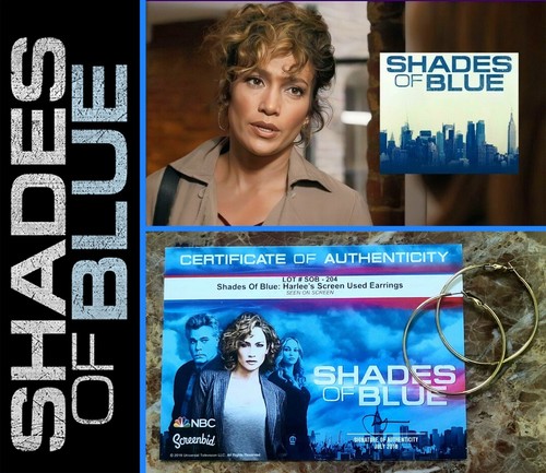 Shades blue orecchini - of, blue: