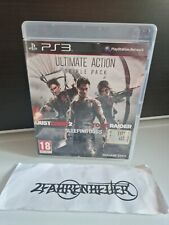 Ultimate Action Triple Pack Ps3 Italiano Just Cause Tomb Raider Sleeping dogs
